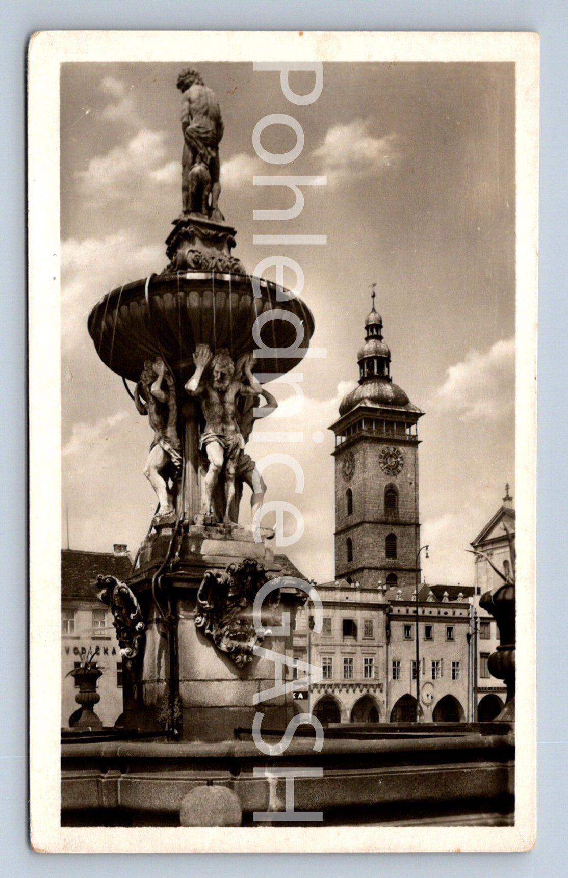 Postcard ČESKÁ BUDĚJOVICE (ST8068)