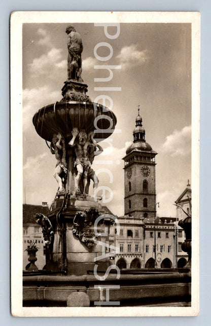 Postcard ČESKÁ BUDĚJOVICE (ST8068)