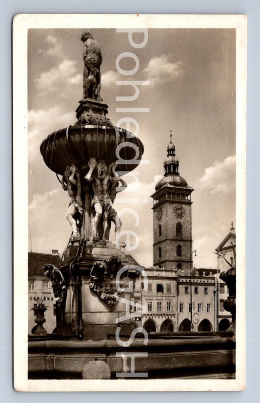 Postcard ČESKÁ BUDĚJOVICE (ST8068)