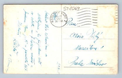 Postcard KARLOVY VARY (ST8069)