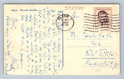 Postcard PILSEN (ST8070)