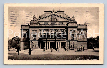 Postcard PILSEN (ST8070)