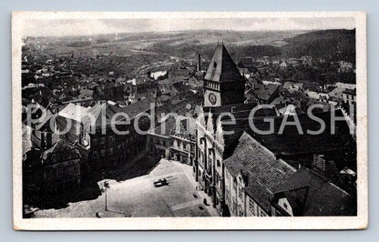 Postcard TÁBOR (ST8071)