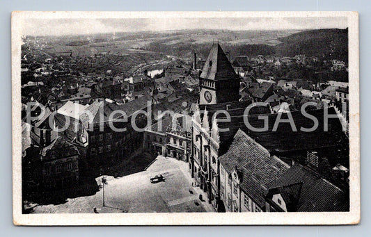 Postcard TÁBOR (ST8071)