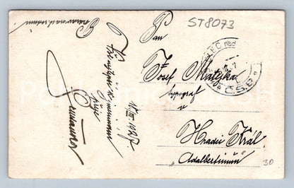 Postcard KOSTELEC NAD ORLICÍ (ST8073)