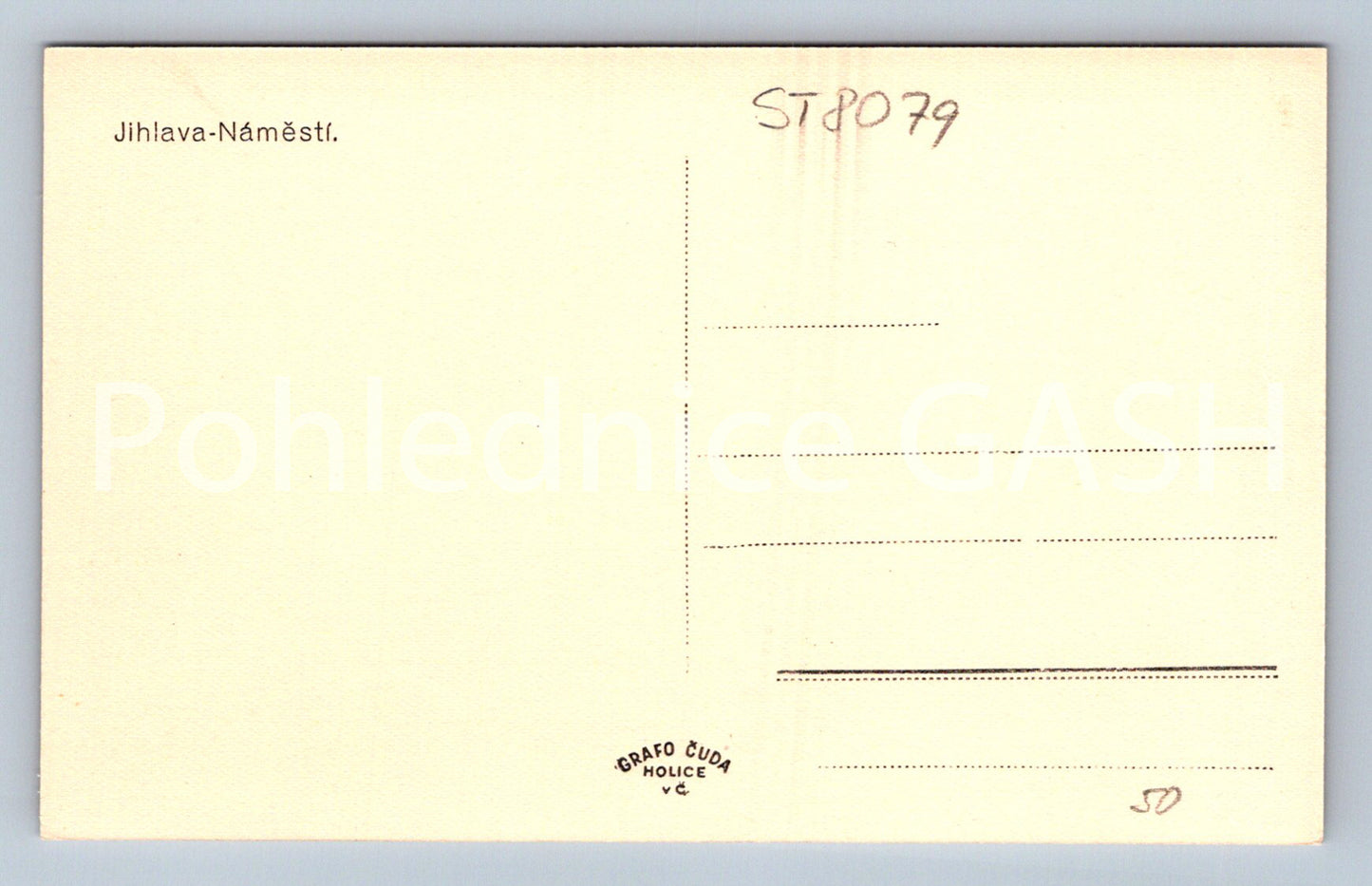 Postcard JIHLAVA (ST8079)