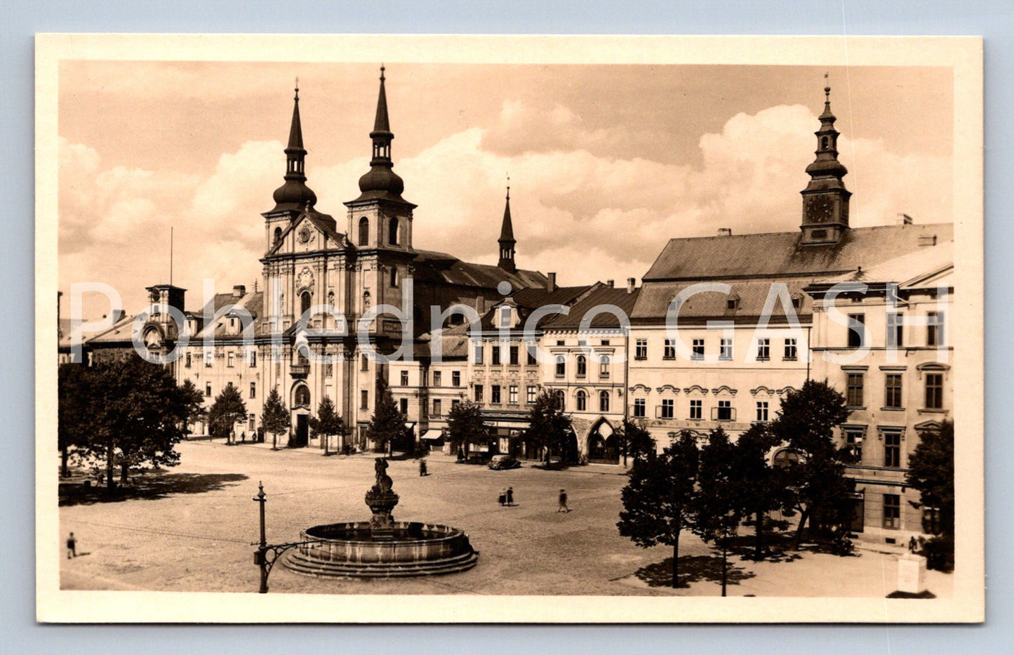 Postcard JIHLAVA (ST8079)