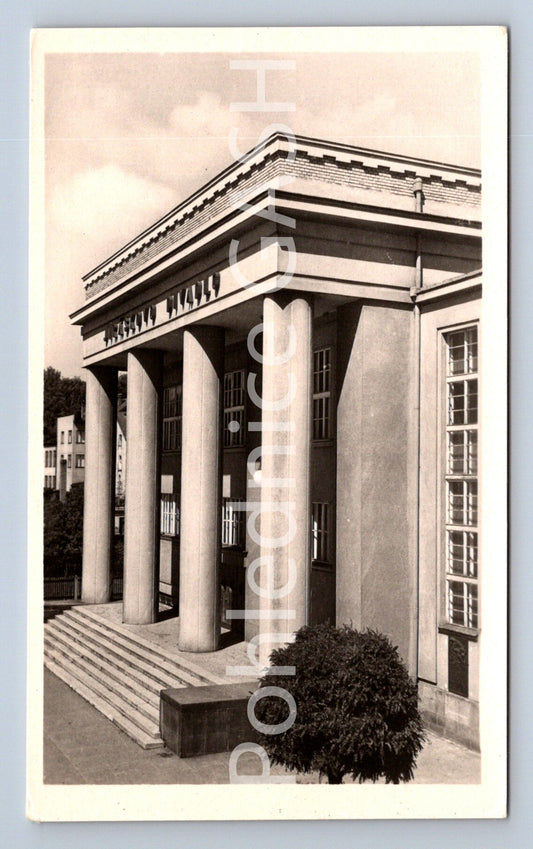 Postcard HRONOV (ST8080)