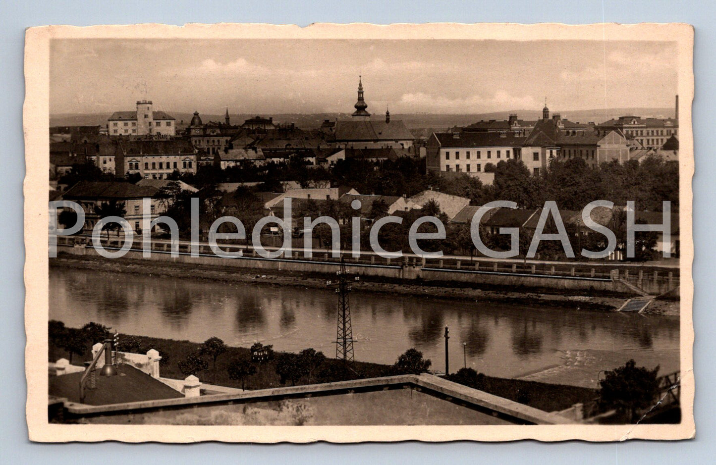 Postcard PŘEROV (ST8081)