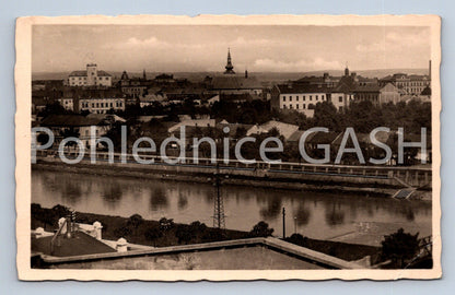 Postcard PŘEROV (ST8081)