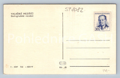 Postcard VALAŠSKÉ MEZIŘÍČI (ST8082)
