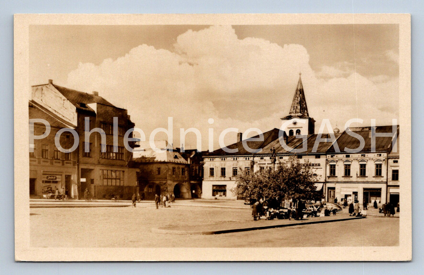 Postcard VALAŠSKÉ MEZIŘÍČI (ST8082)