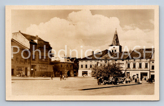 Postcard VALAŠSKÉ MEZIŘÍČI (ST8082)