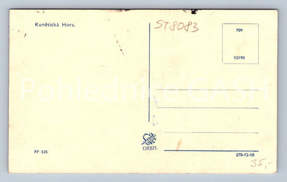 Postcard KUNĚTICKÁ HORA (ST8083)
