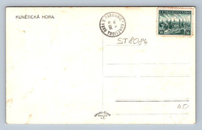 Postcard KUNĚTICKÁ HORA (ST8084)