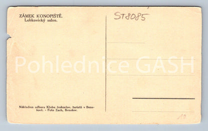 Postcard HLUBOKA NAD VLTAVOU CASTLE (ST8085)