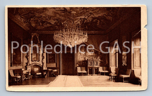 Postcard HLUBOKA NAD VLTAVOU CASTLE (ST8085)
