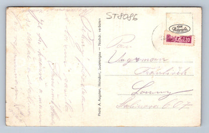 Postcard BAD LIBWERDA, KURPLATZ (ST8086)