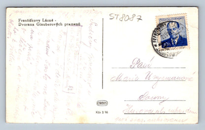 Postcard FRANCIS' SPA (ST8087)