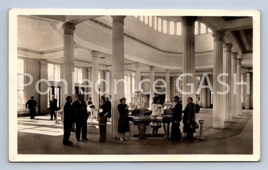 Postcard FRANCIS' SPA (ST8087)