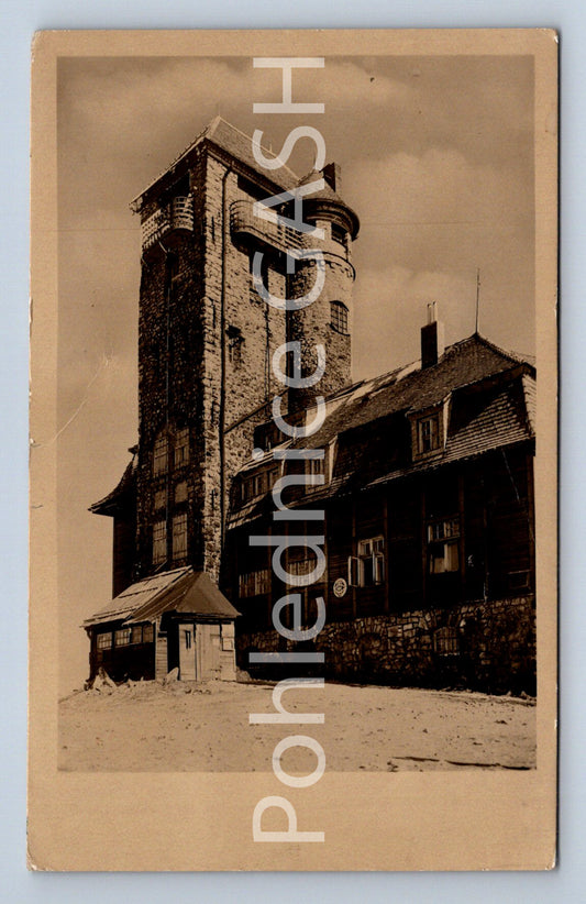 Postcard JEŠTĚD (ST8090)