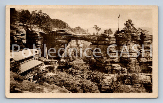 Postcard BOHEMIAN SWITZERLAND (ST8092)