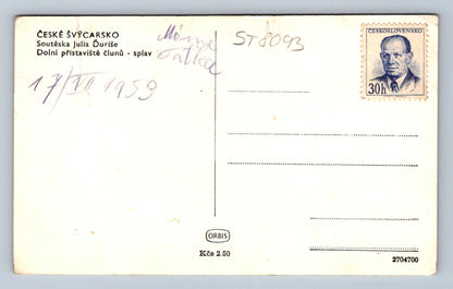 Postcard BOHEMIAN SWITZERLAND (ST8093)