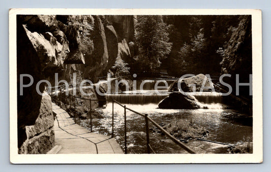 Postcard BOHEMIAN SWITZERLAND (ST8093)