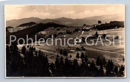 Postcard BESKYDY (ST8094)