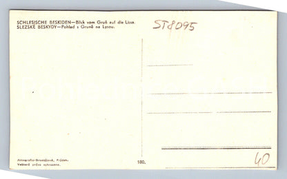 Postcard SILESIA BESKY MOUNTAINS (ST8095)