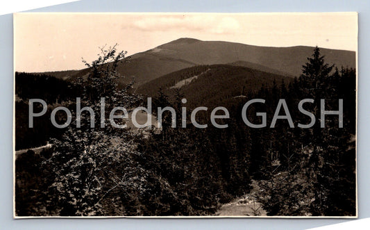 Postcard SILESIA BESKY MOUNTAINS (ST8095)