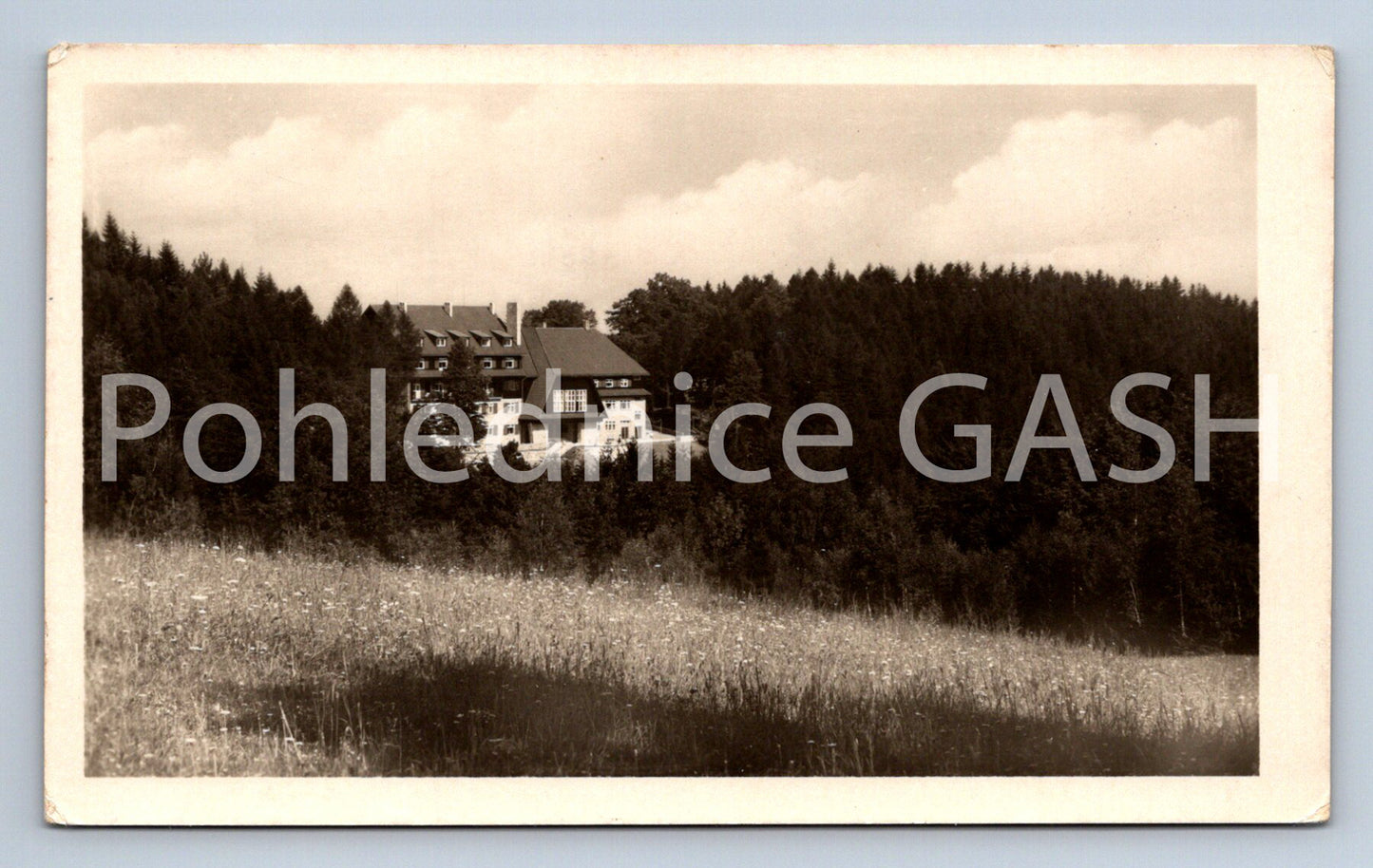 Postcard BESKYDY (ST8096)