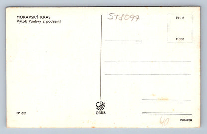Postcard MORAVIAN KRAS (ST8097)