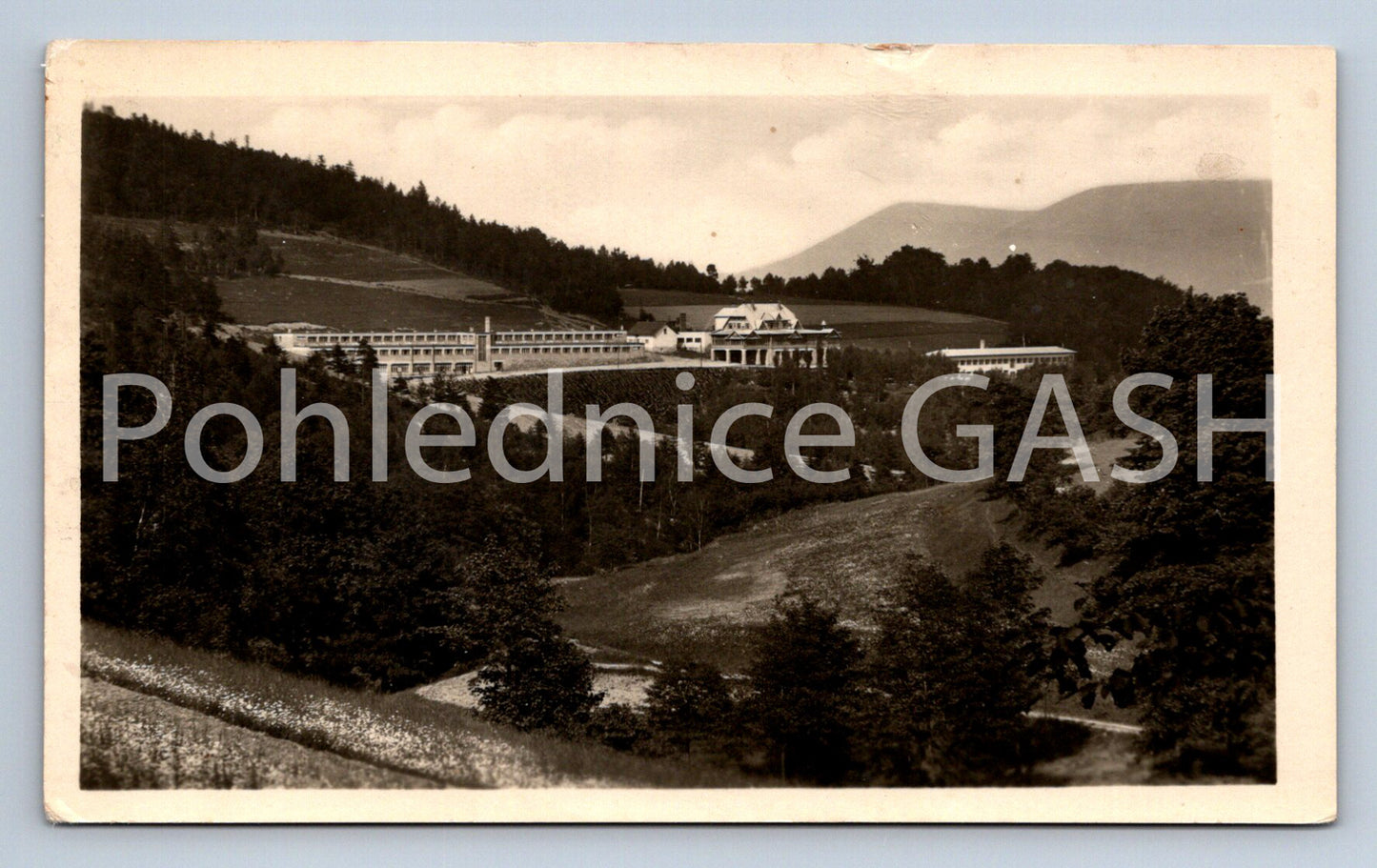 Postcard BESKYDY (ST8100)