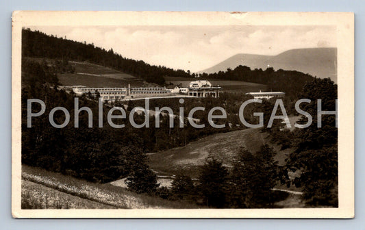 Postcard BESKYDY (ST8100)