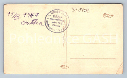 Postcard SNOWFLAKE (ST8102)