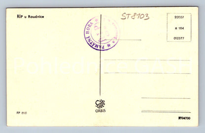 Postcard ŘÍP U ROUDNICE (ST8103)