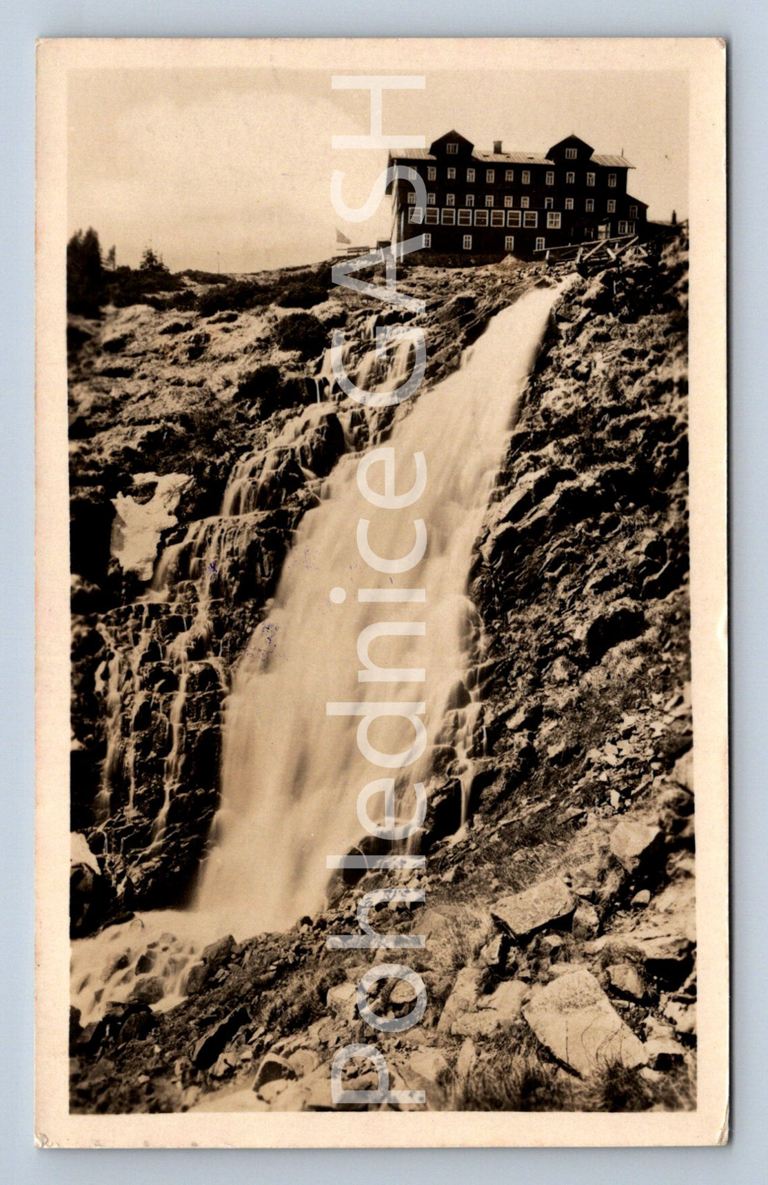 Postcard KRKONOSE (ST8106)