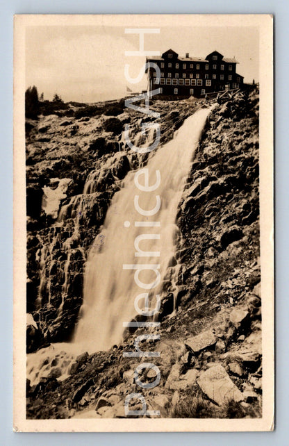 Postcard KRKONOSE (ST8106)