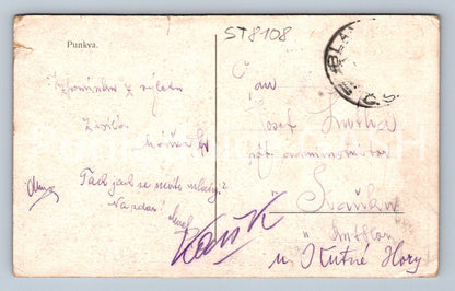 Postcard PUNKVA (ST8108)