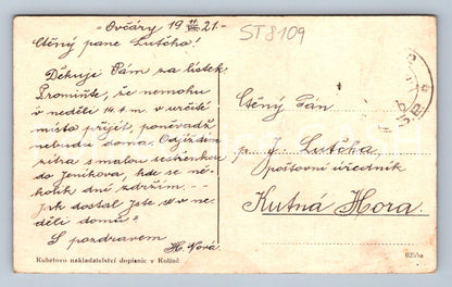 Postcard KOLIN (ST8109)