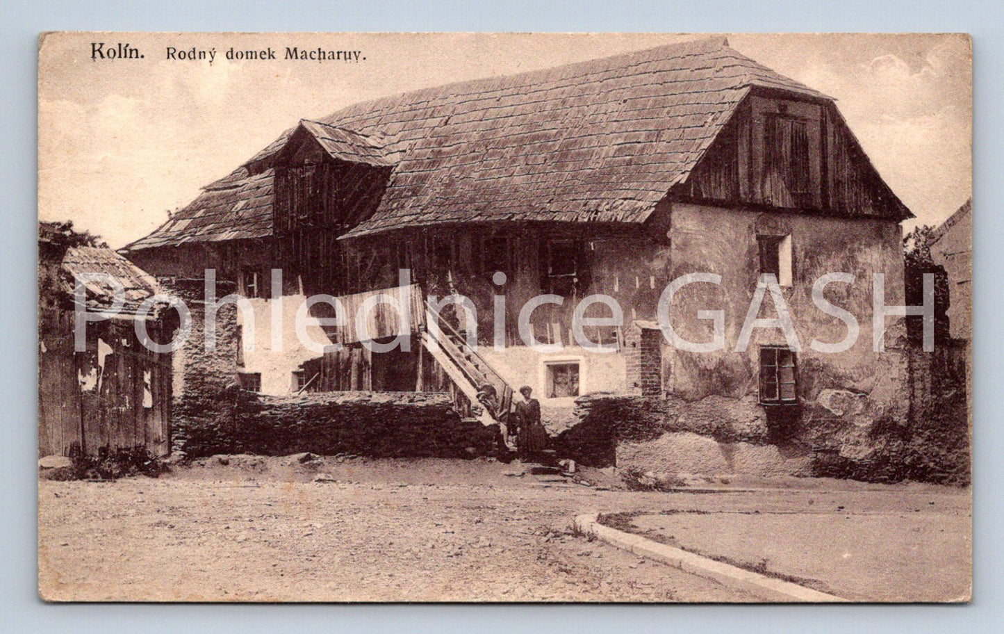 Postcard KOLIN (ST8109)