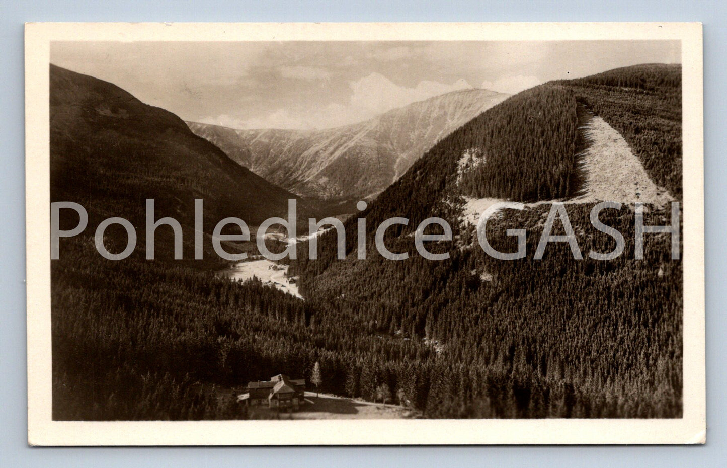 Postcard KRKONOSE (ST8110)