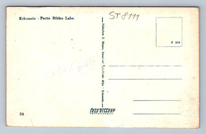 Postcard KRKONOSE (ST8111)