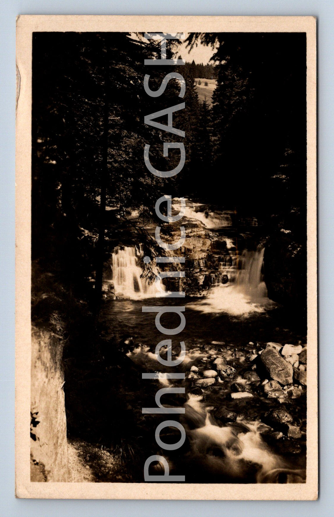 Postcard KRKONOSE (ST8111)