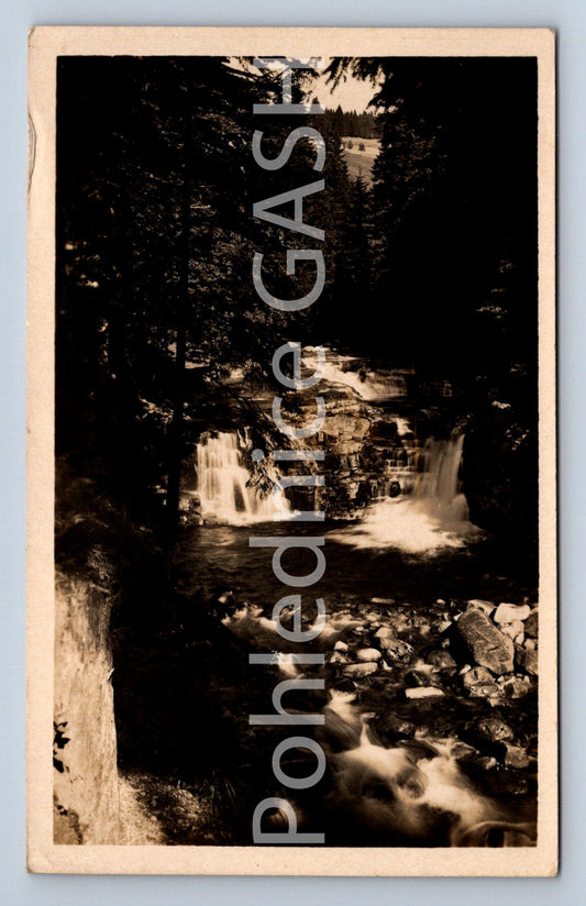 Postcard KRKONOSE (ST8111)