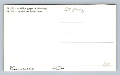 Postcard GRUŇ (ST8113)