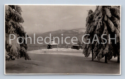 Postcard CHAPEL OF ST. ANTONIN ON ONDŘEJNÍK (ST8115)