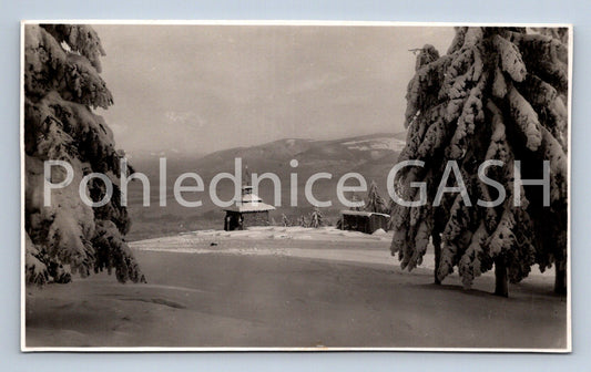 Postcard CHAPEL OF ST. ANTONIN ON ONDŘEJNÍK (ST8115)