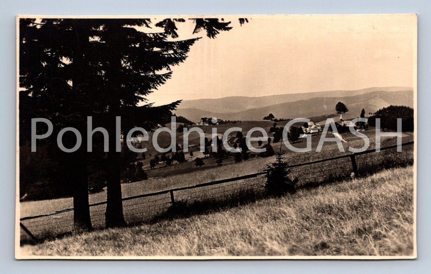 Postcard BESKYDY (ST8116)